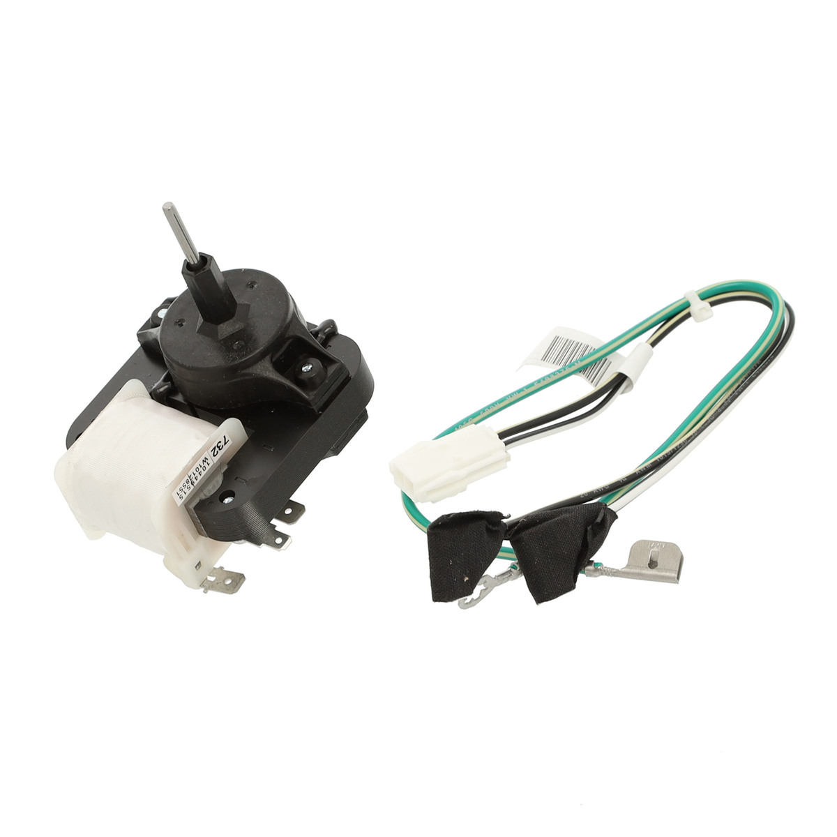 W11024089 - Genuine OEM Whirlpool Refrigerator Evaporator Fan Motor