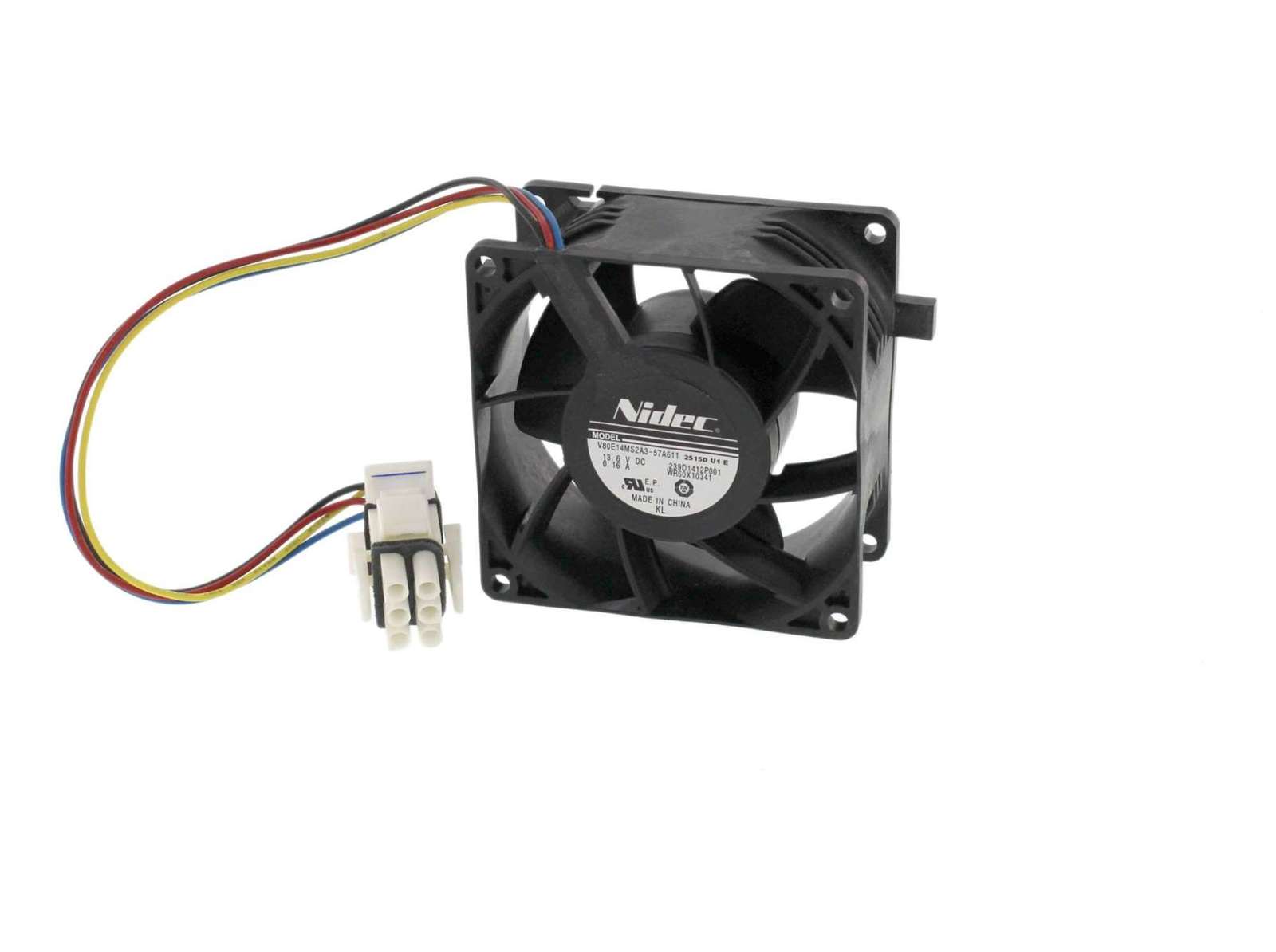 WG03F06676 - Genuine OEM GE Refrigerator Evaporator Fan