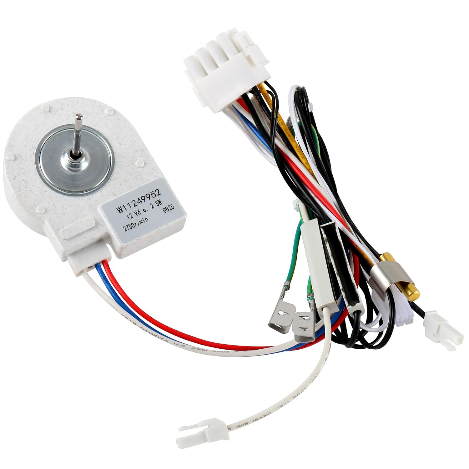 W11249952 - Genuine OEM Whirlpool Refrigerator Evaporator Fan Motor