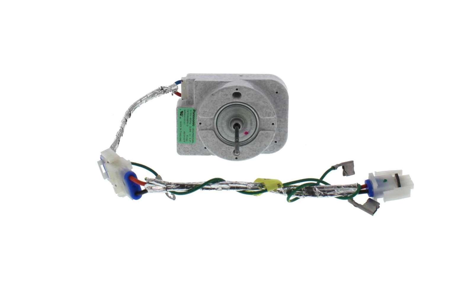 WR01F01592 - Genuine OEM GE Refrigerator Motor & Jumper ASM