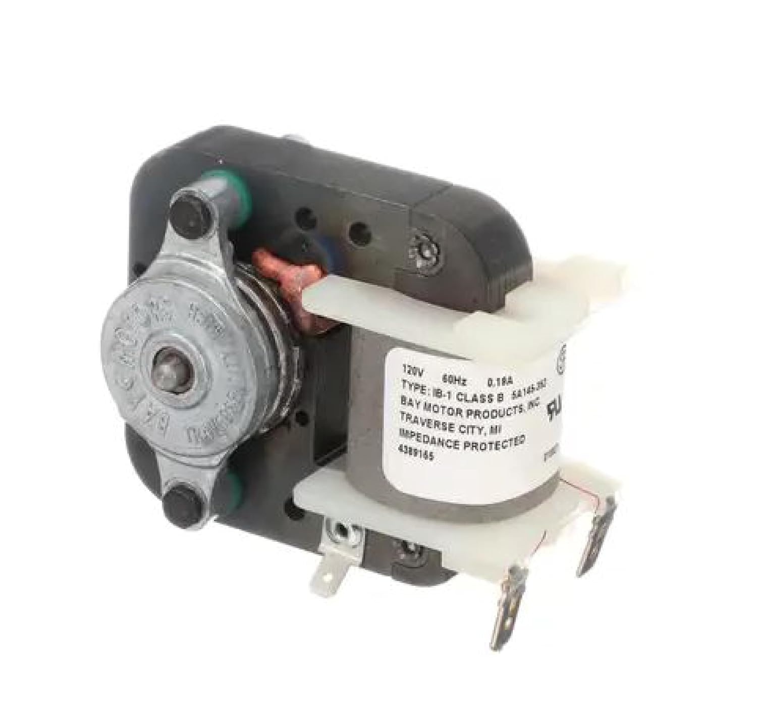 WP4389155 - Genuine OEM Whirlpool Refrigerator Evaporator Fan Motor