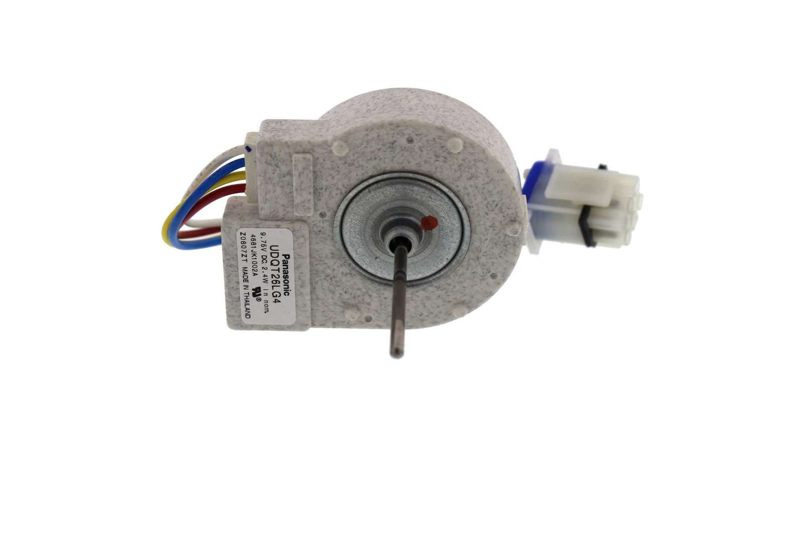 WR01F02490 - Genuine OEM GE Refrigerator Evaporator Fan Motor
