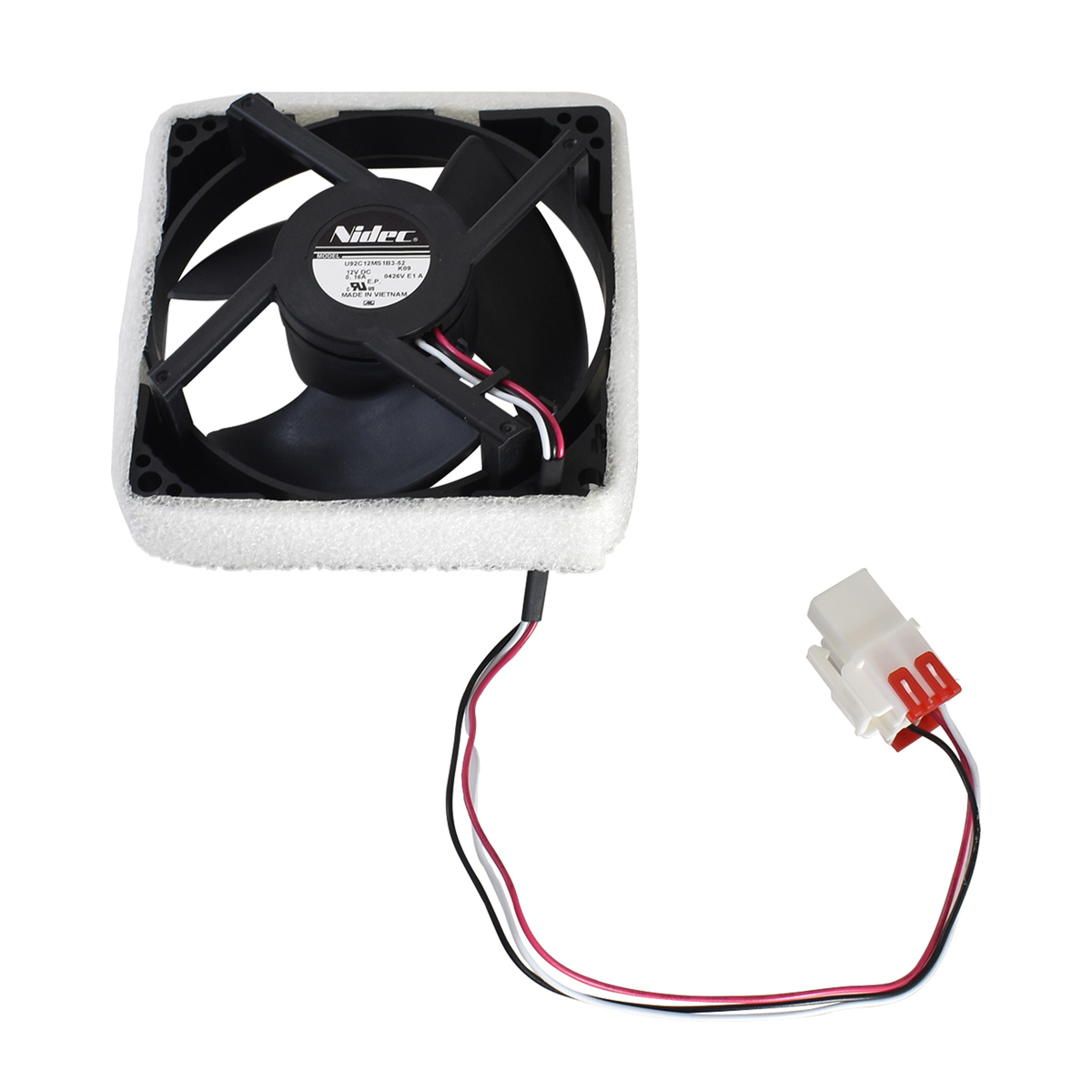 DA81-06013A - Genuine OEM Samsung Refrigerator Evaporator Motor Fan Assembly