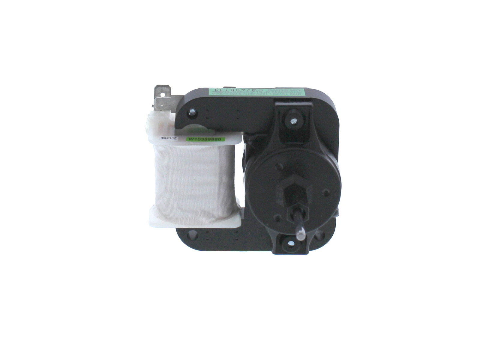 WPW10359880 - Genuine OEM Whirlpool Refrigerator Evaporator Motor