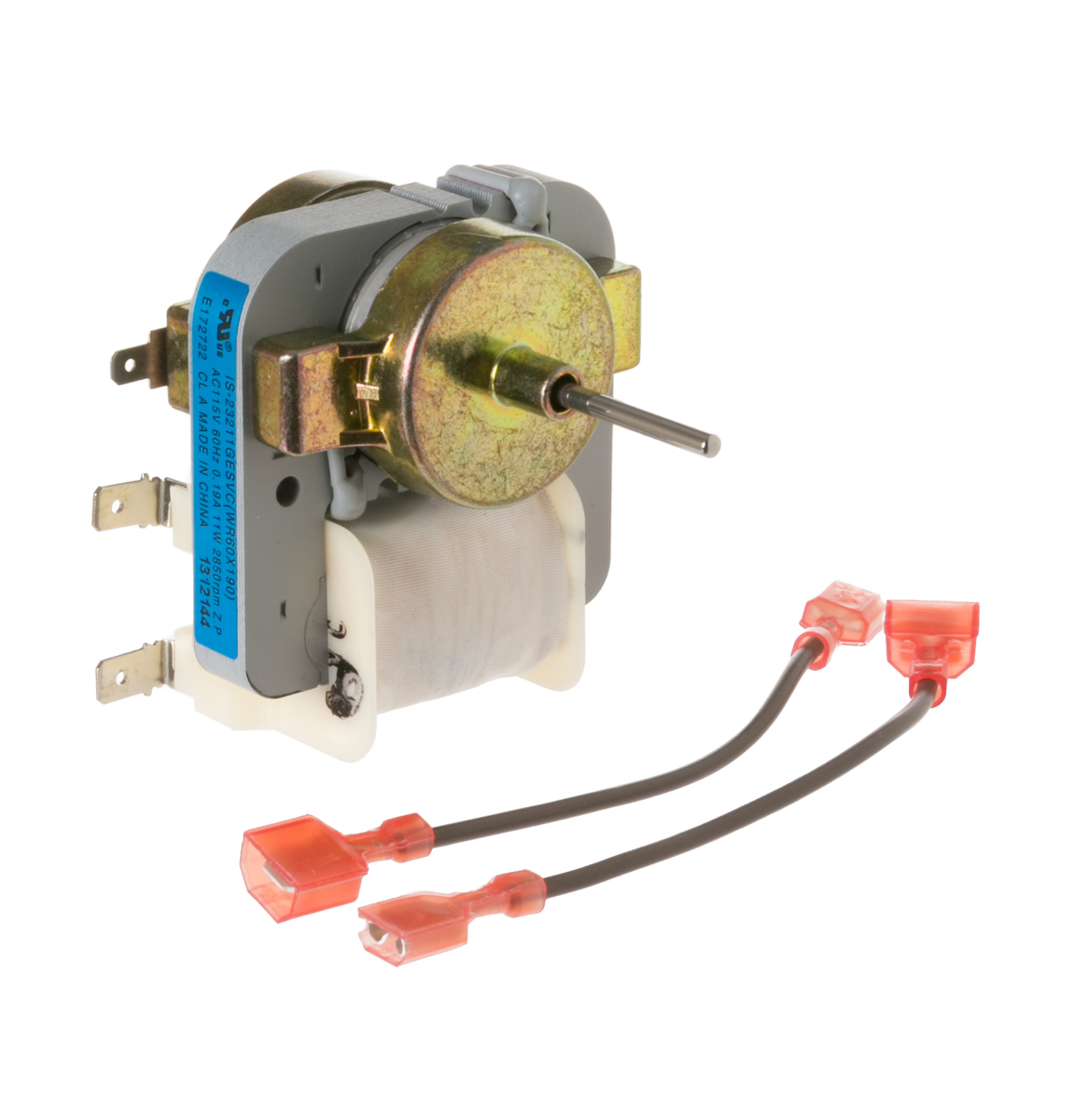 WR60M136 - Genuine OEM GE Refrigerator Evaporator Fan Motor