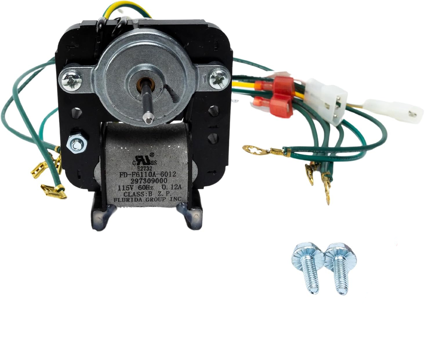 5304442620 - Genuine OEM Frigidaire Refrigerator Evaporator Fan Motor Kit