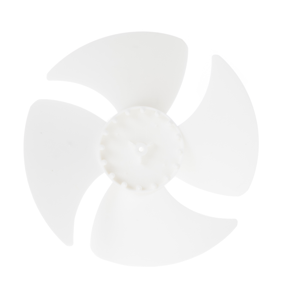 WR02F04236 - Genuine OEM GE Refrigerator Condenser Fan Blade Assembly