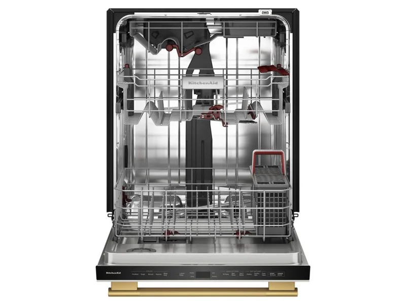 24" KitchenAid Third Rack Dishwasher with Advanced ProDry System - KDTS624SPL