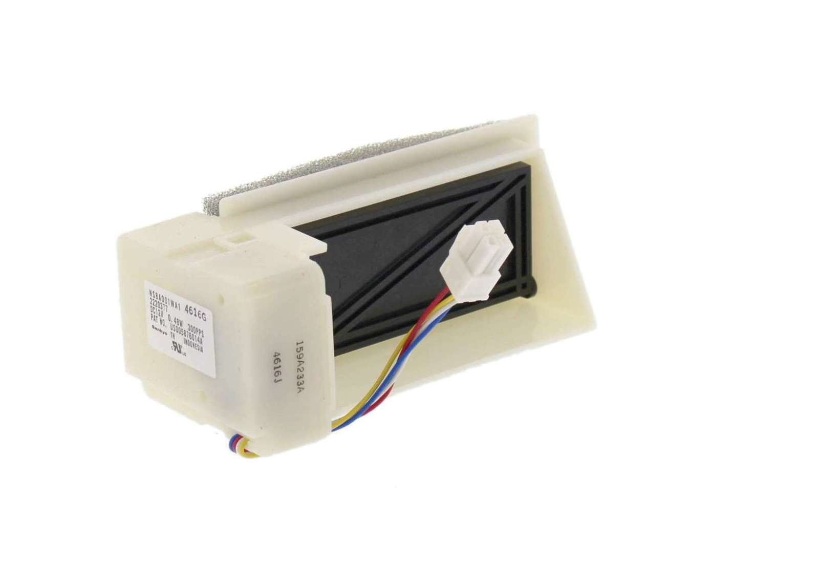 WP2221296 - Genuine OEM Whirlpool Refrigerator Air Diffuser Assembly