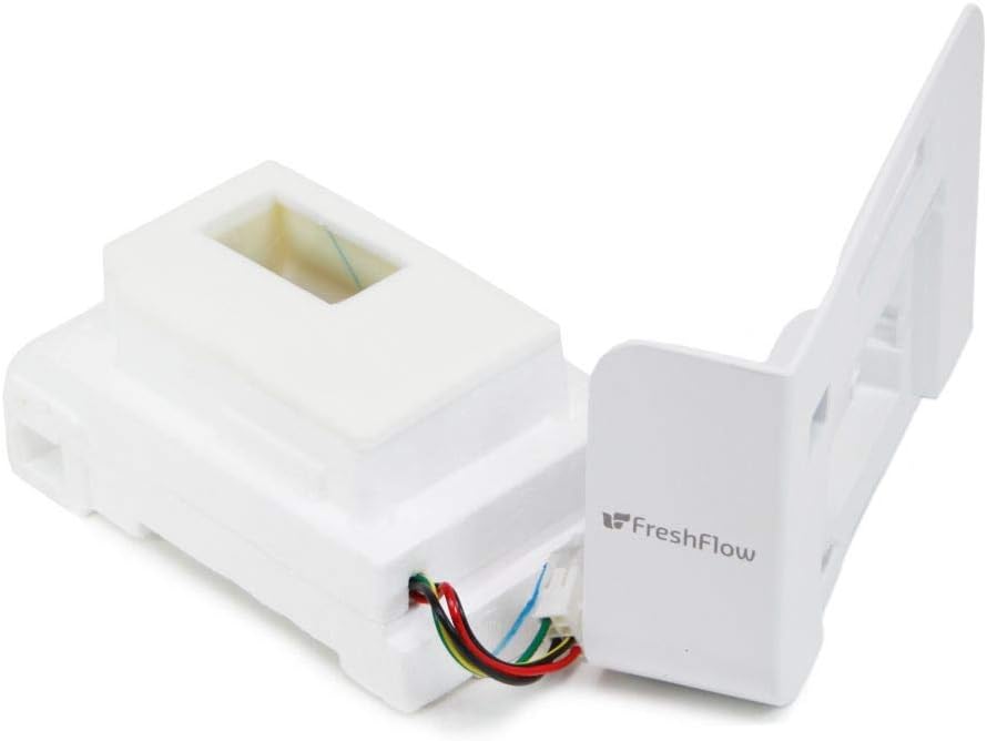 W10572852 - Genuine OEM Whirlpool Refrigerator Air Diffuser Assembly