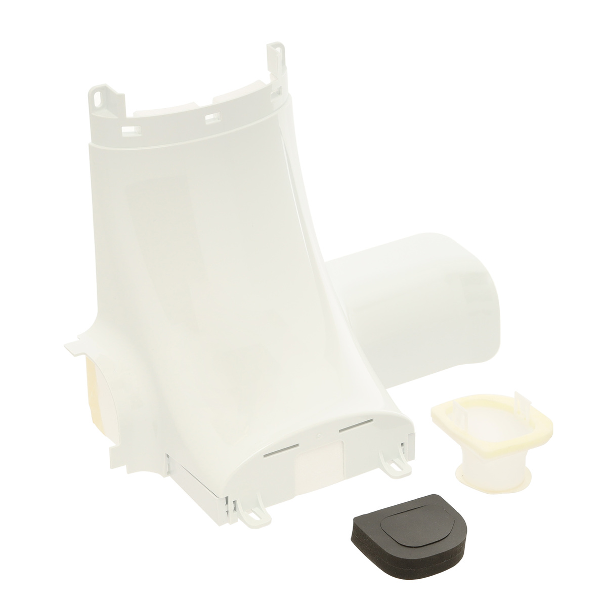 WR01A00003 - Genuine OEM GE Refrigerator Cover & Damper Assembly