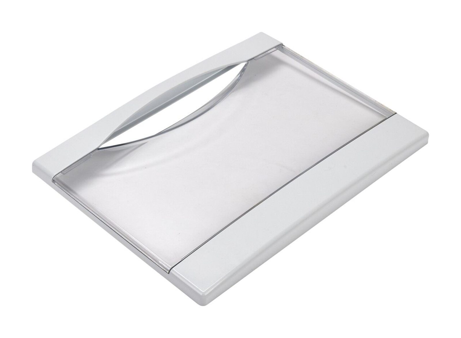 WP2205826K - Genuine OEM Whirlpool Refrigerator Freezer Basket Front Cover, Clear/White