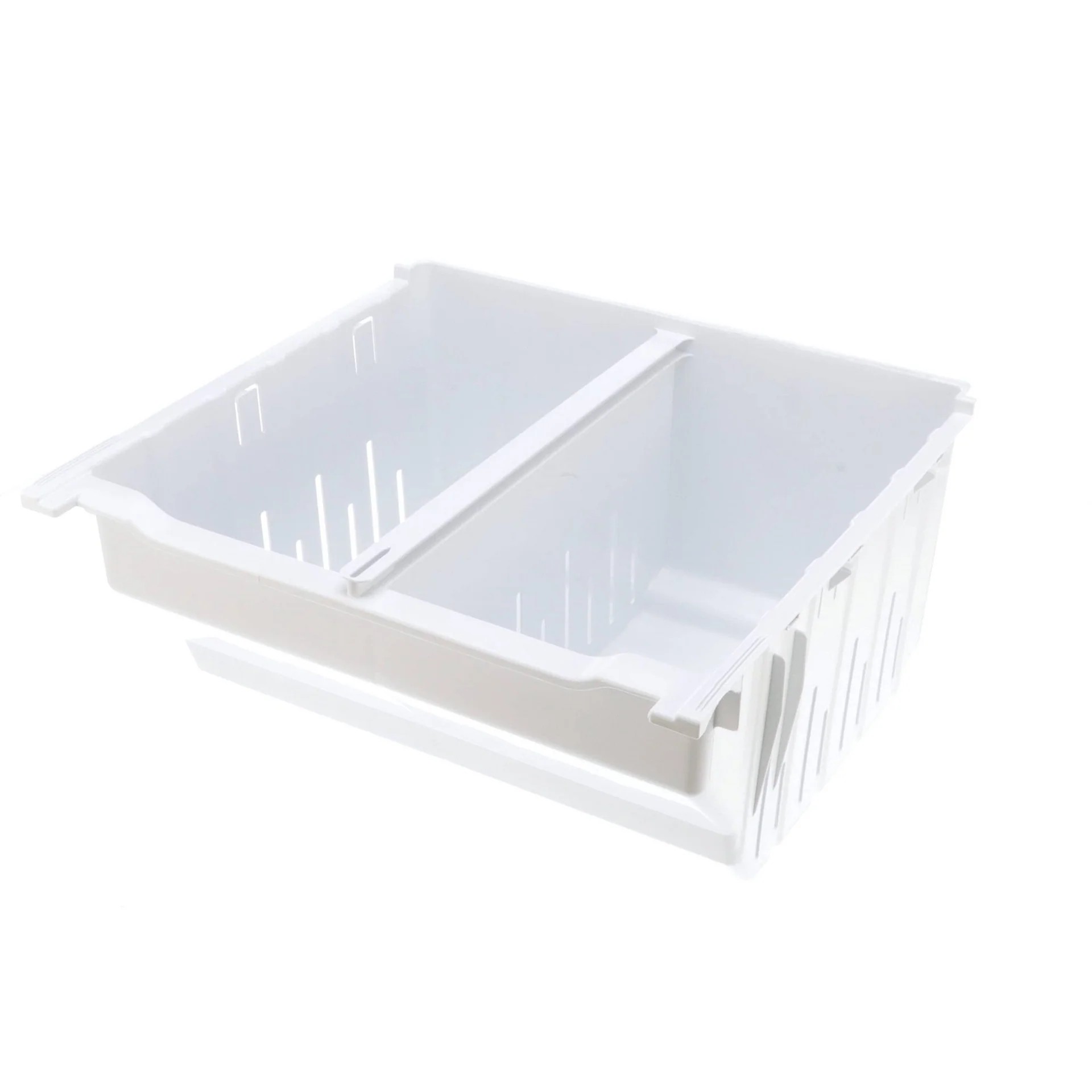 WPW10317289 - Genuine OEM Whirlpool Refrigerator Freezer Basket, White