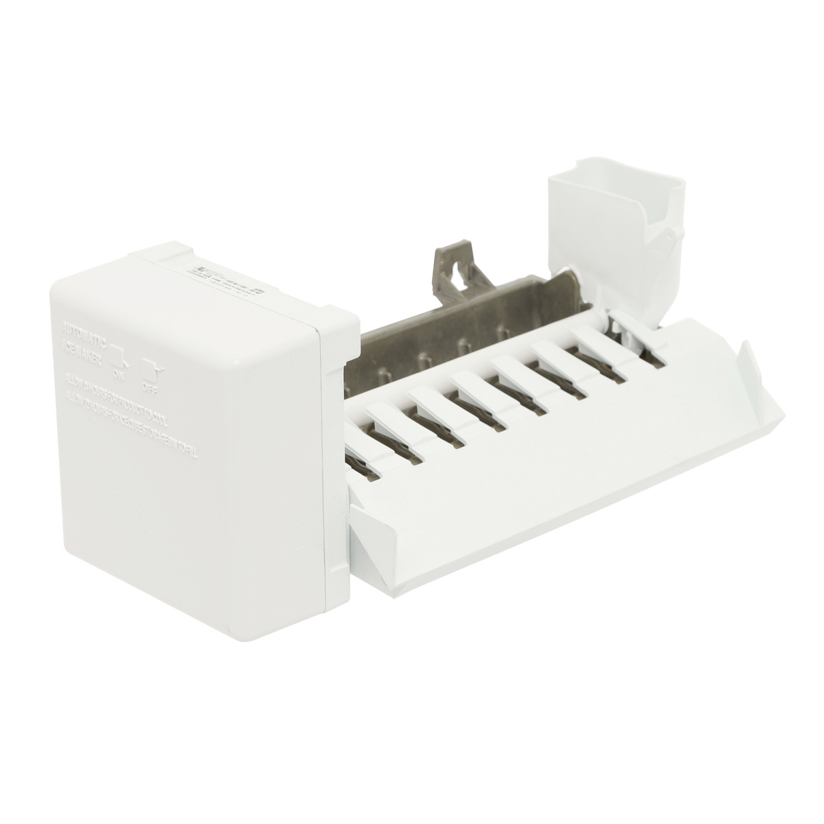 2198597 - Genuine OEM Whirlpool Refrigerator Ice Maker Assembly