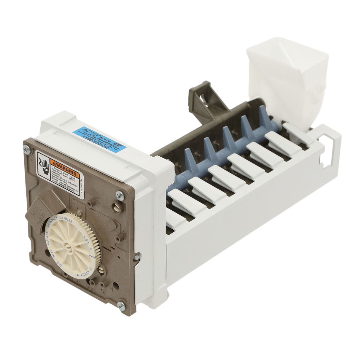 WPW10300024 - Genuine OEM Whirlpool Refrigerator Ice Maker Assembly