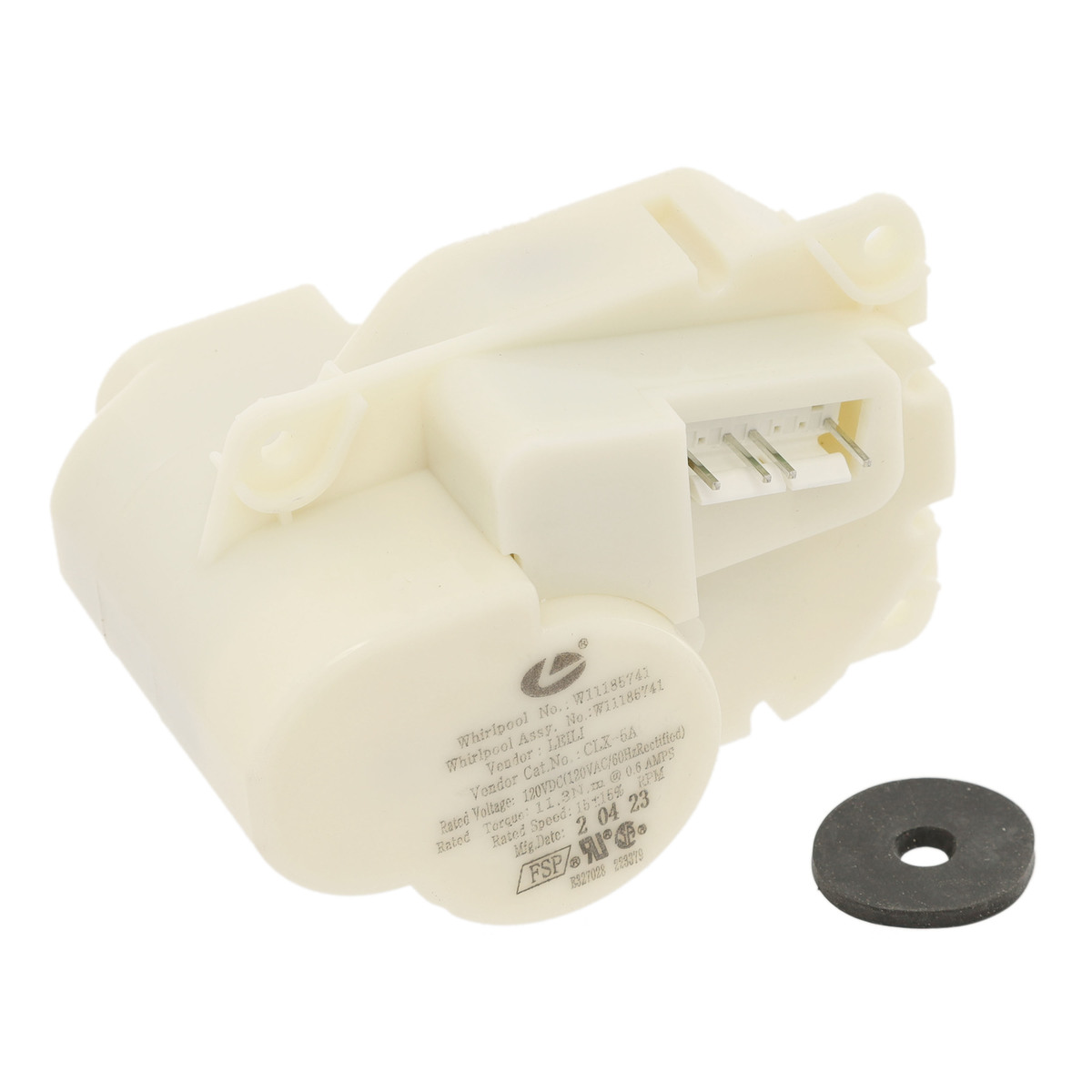 W10822606 - Genuine OEM Whirlpool Refrigerator Ice Maker Auger Motor