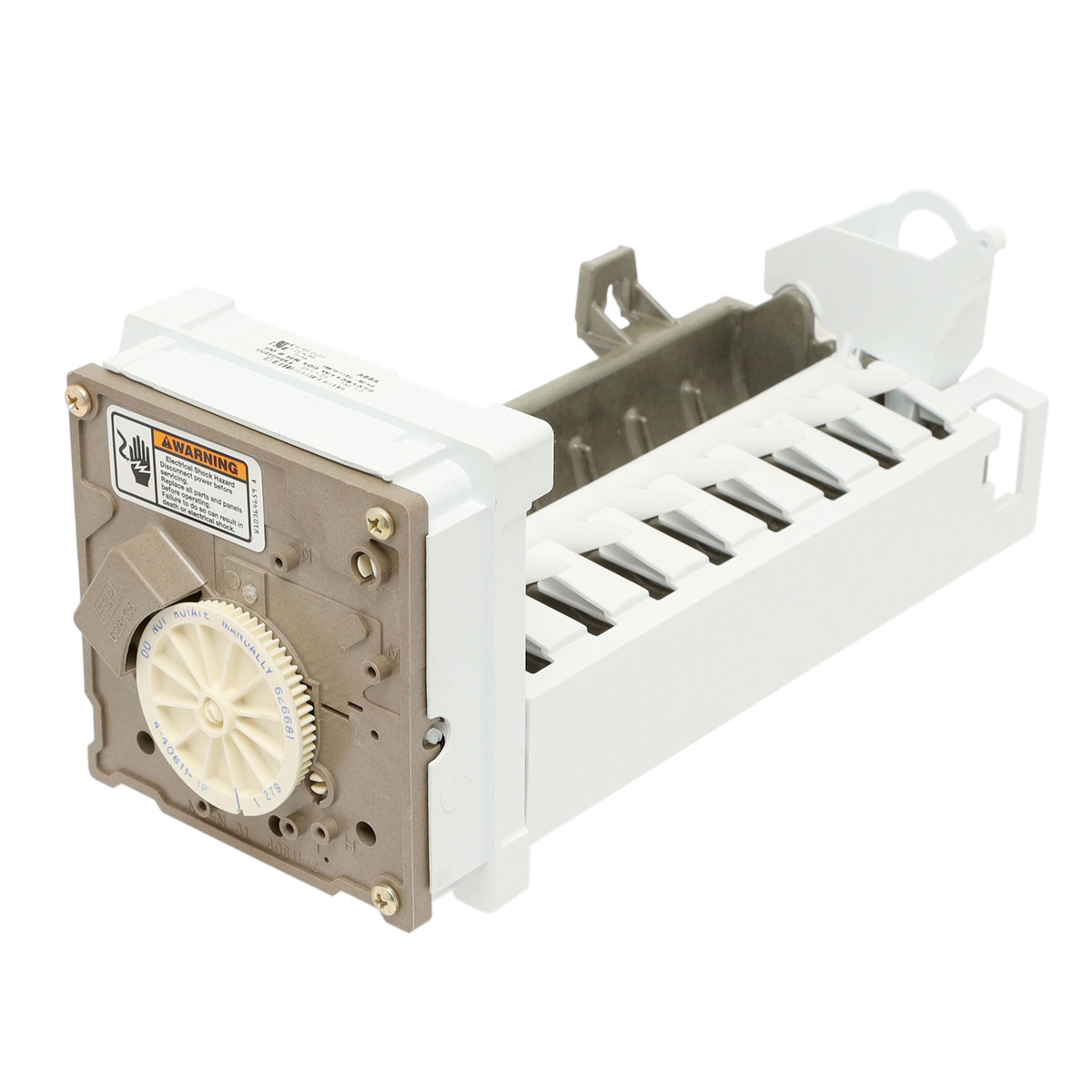 WPW10190965 - Genuine OEM Whirlpool Refrigerator Ice Maker Assembly
