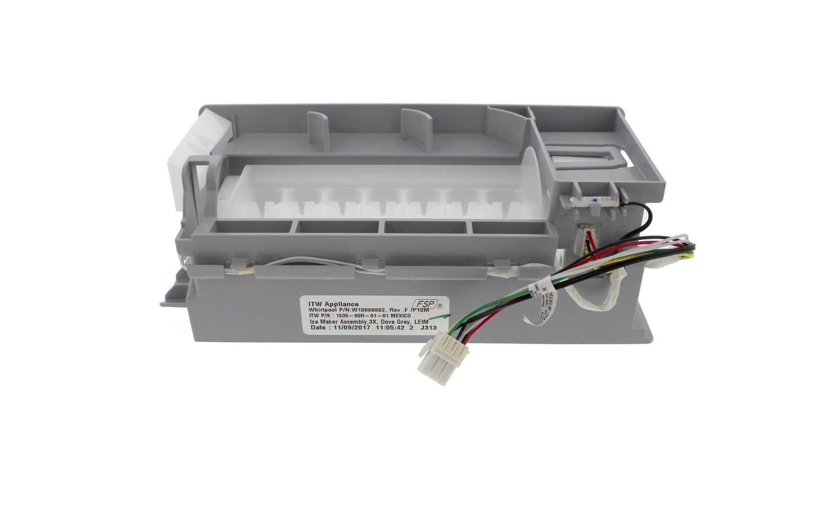 W10908391 - Genuine OEM Whirlpool Refrigerator Ice Maker
