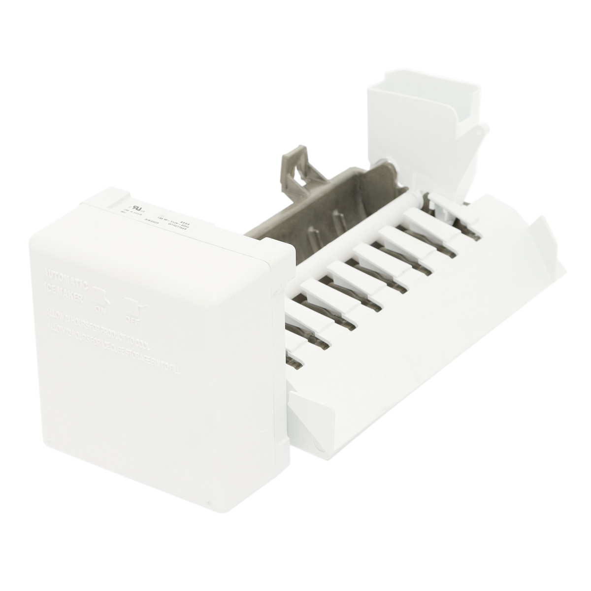WPW10277448 - Genuine OEM Whirlpool Refrigerator Ice Maker Assembly