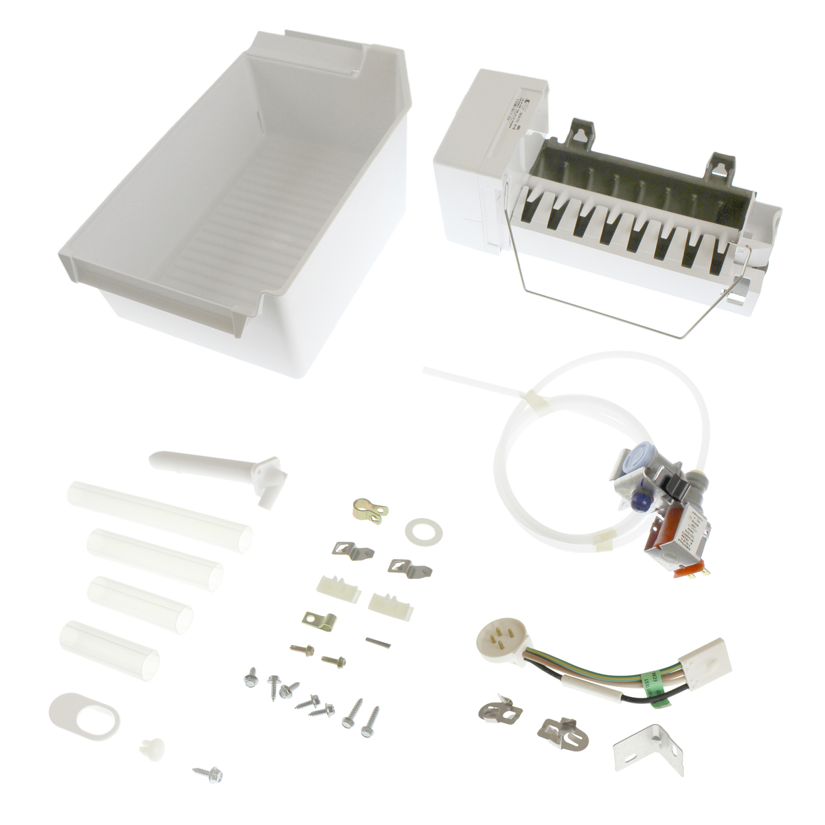 1129313 - Genuine OEM Whirlpool Refrigerator Complete Ice Maker Kit