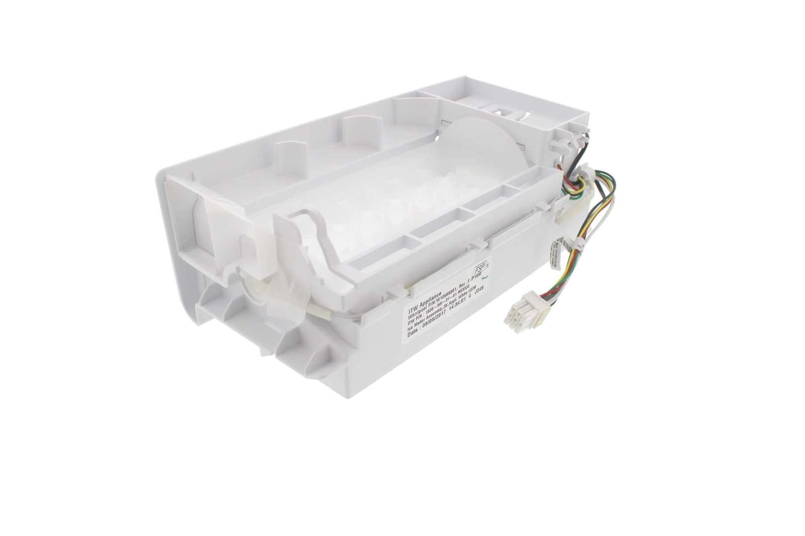 W10898228 - Genuine OEM Whirlpool Refrigerator Ice Maker Assembly