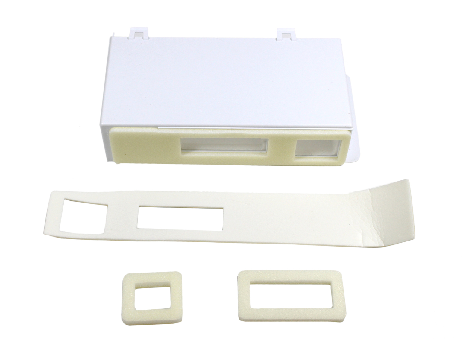 W10612142 - Genuine OEM Whirlpool Refrigerator Ice Maker Icebox Adapter Kit