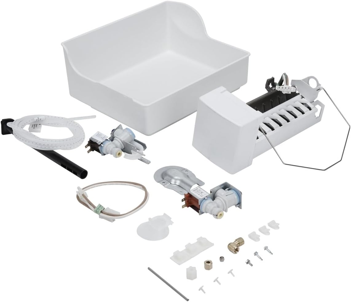 4396418 - Genuine OEM Whirlpool Refrigerator Ice Maker Assembly