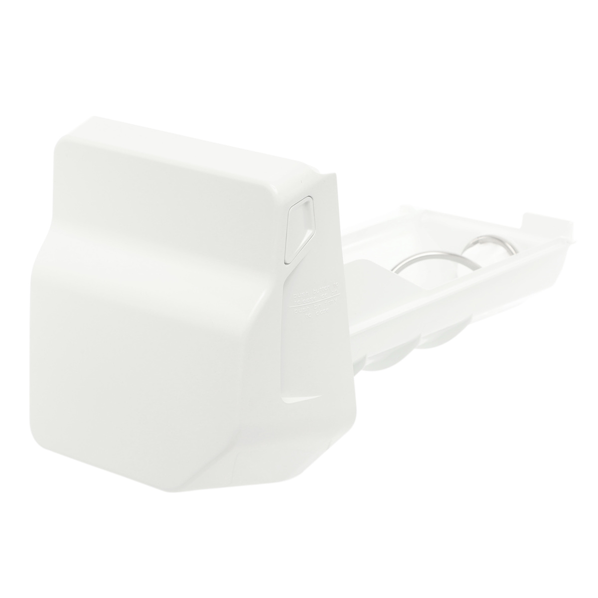W11185686 - Genuine OEM Whirlpool Refrigerator Ice Container Assembly