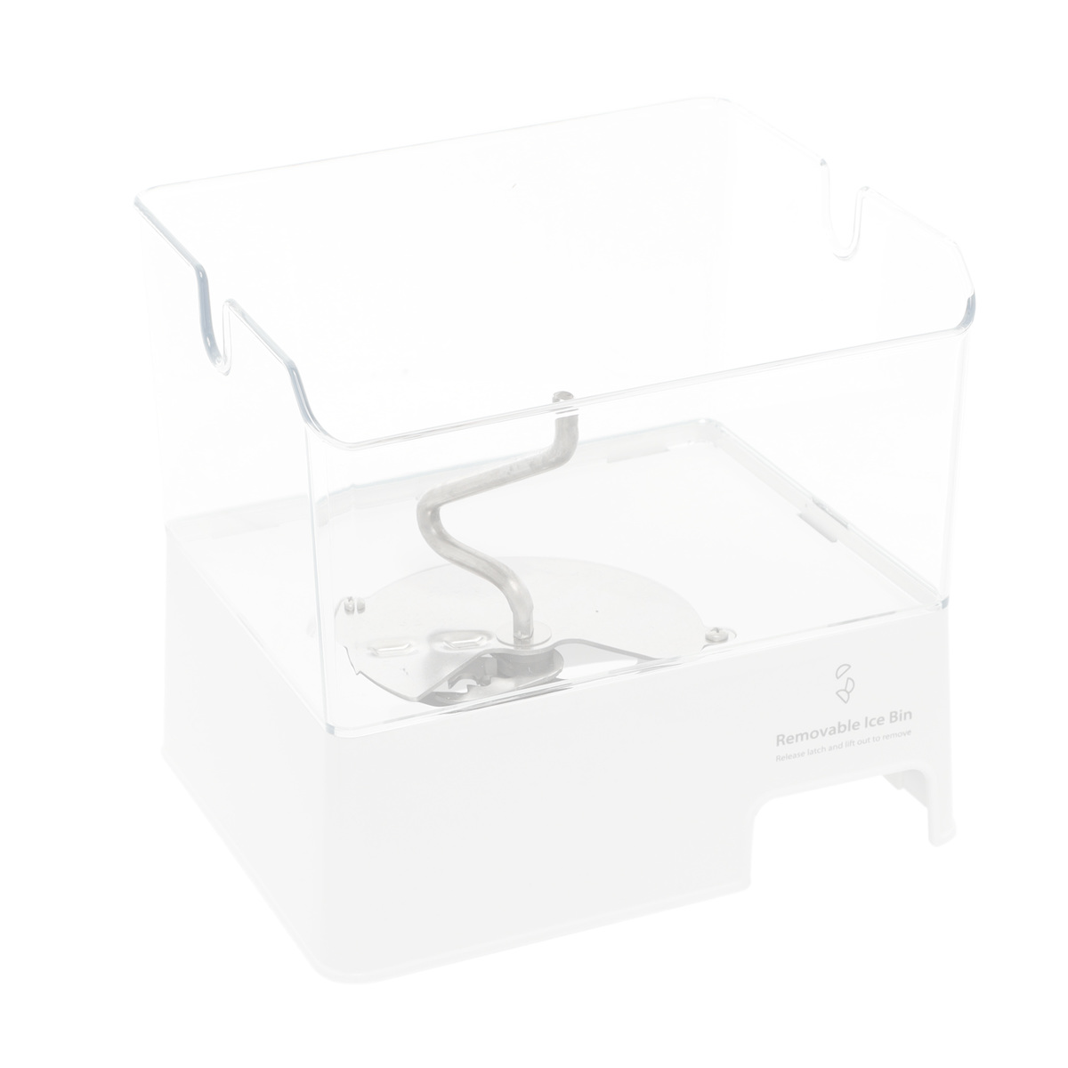 WPW10347093 - Genuine OEM Whirlpool Refrigerator Ice Container