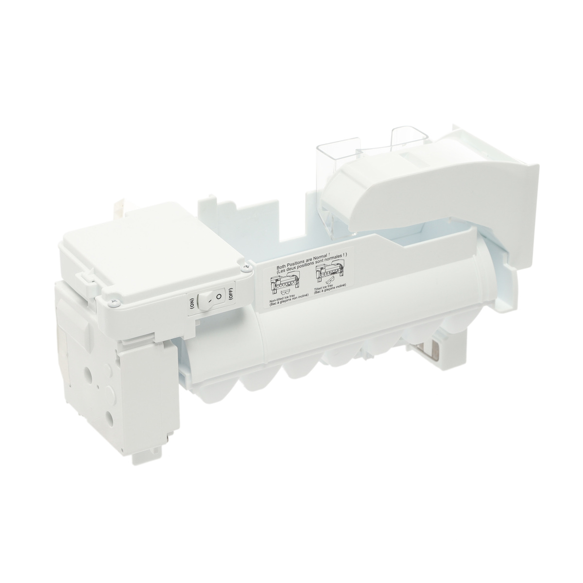 AEQ73110210 - Genuine OEM LG Refrigerator Ice Maker Assembly Kit