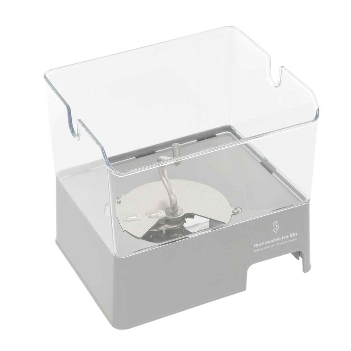 W11129522 - Genuine OEM Whirlpool Refrigerator Ice Container