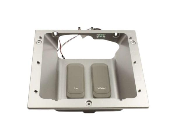 WPW10260622 - Genuine OEM Whirlpool Refrigerator Ice Dispenser Front Cover