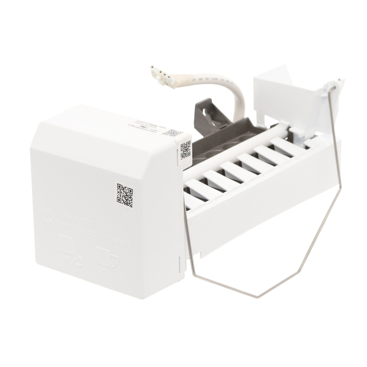 W11692144 - Genuine OEM Whirlpool ICEMAKER