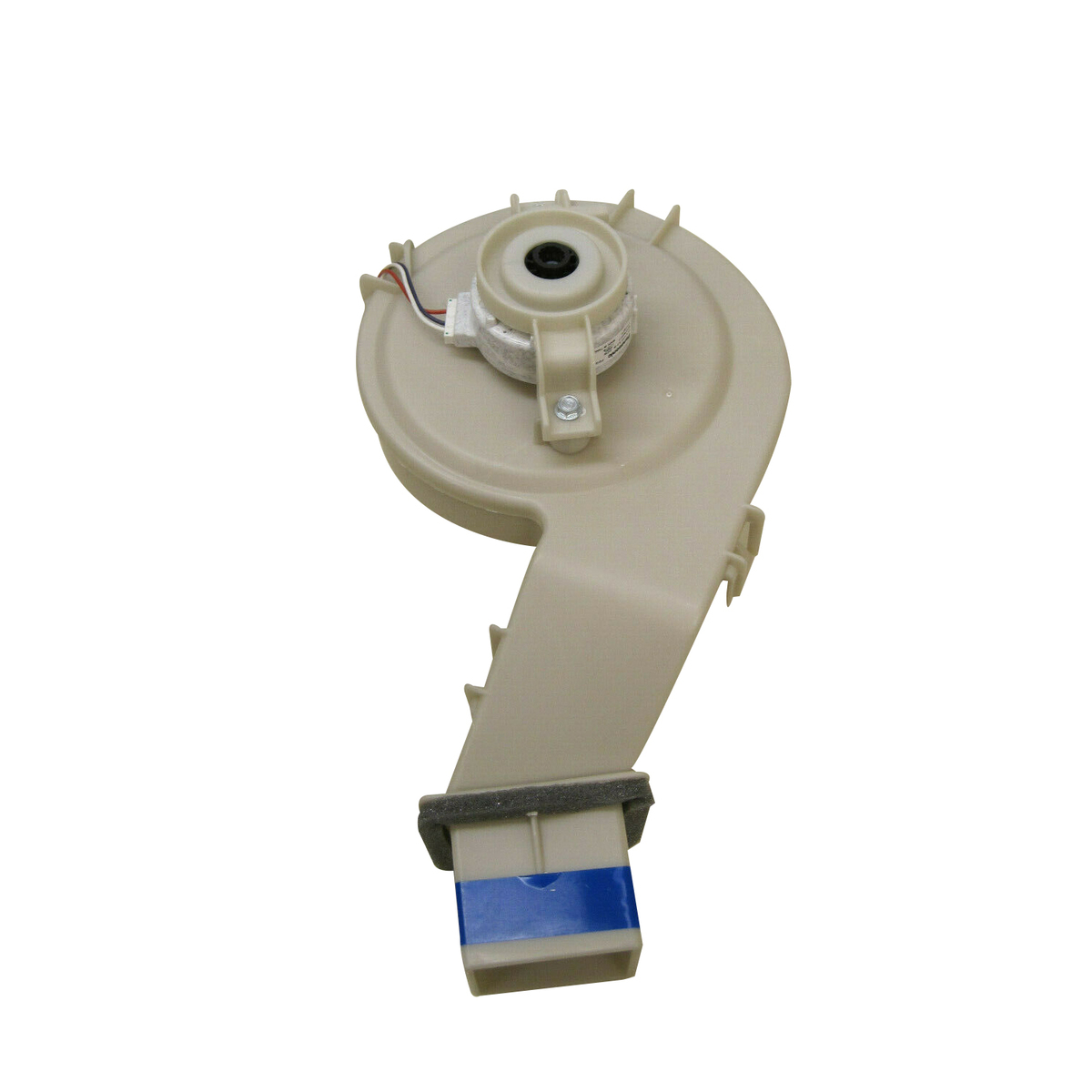 W11407678 - Genuine OEM Whirlpool Refrigerator Icebox Fan Assembly