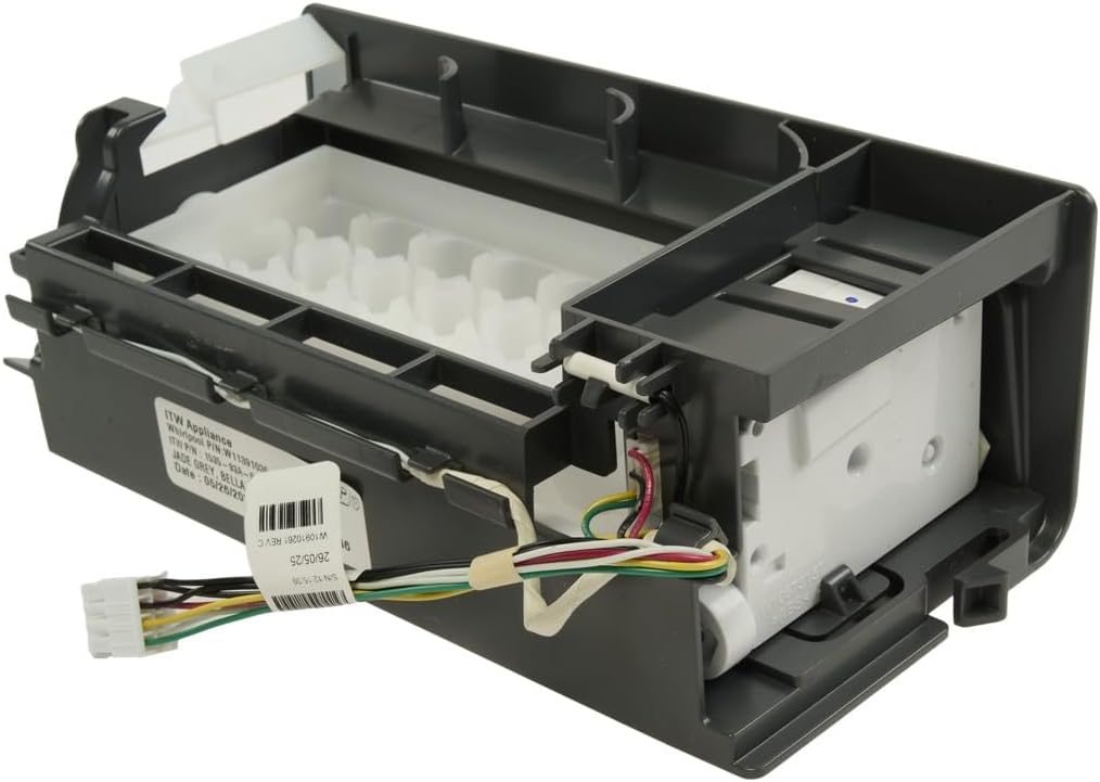 W11557002 - Genuine OEM Whirlpool Refrigerator Ice Maker Assembly