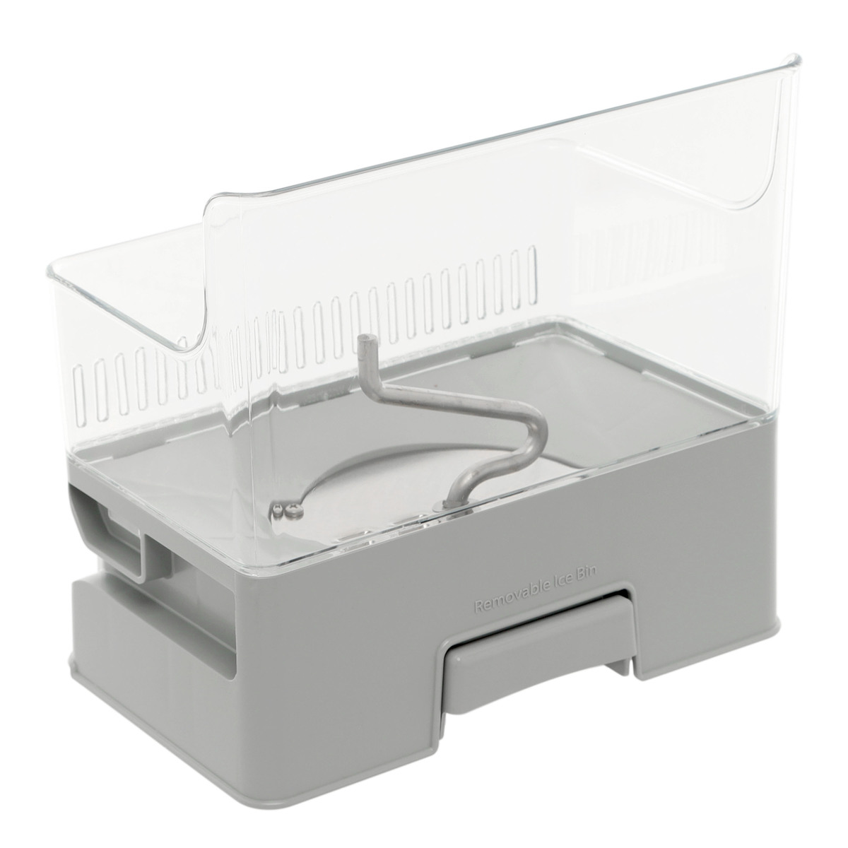 W10910401 - Genuine OEM Whirlpool Refrigerator Ice Container Assembly