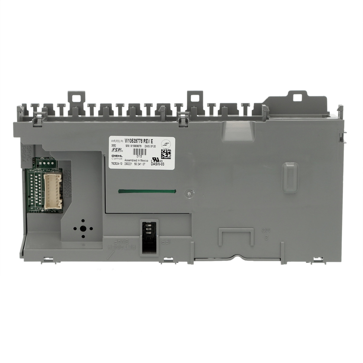 W10595568 - Genuine OEM Whirlpool Dishwasher Electronic Control Board