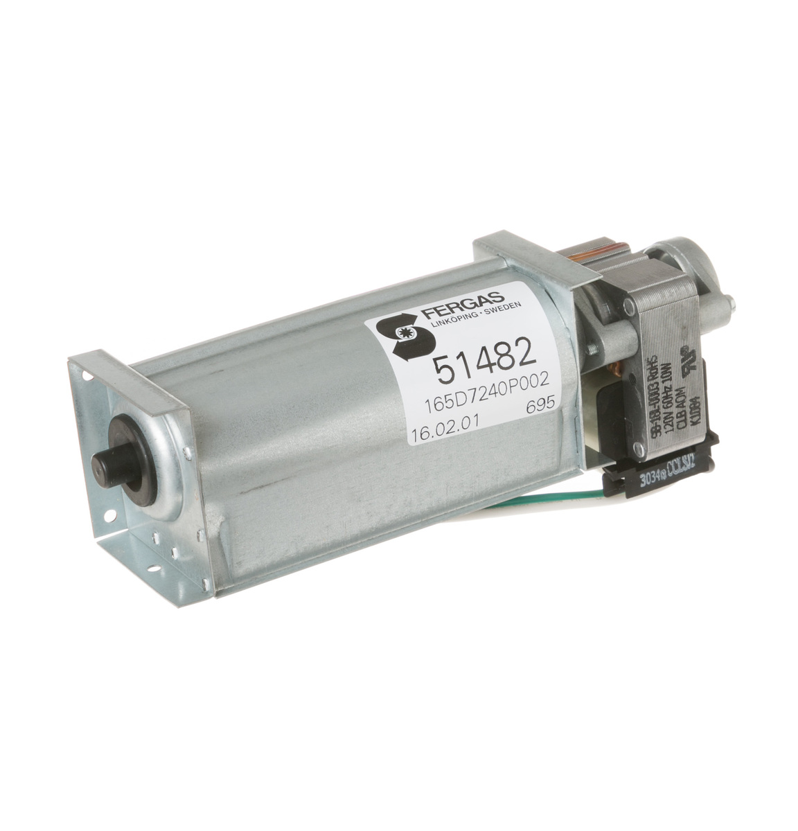 WG04F03674 - Genuine OEM GE Dishwasher Blower Motor