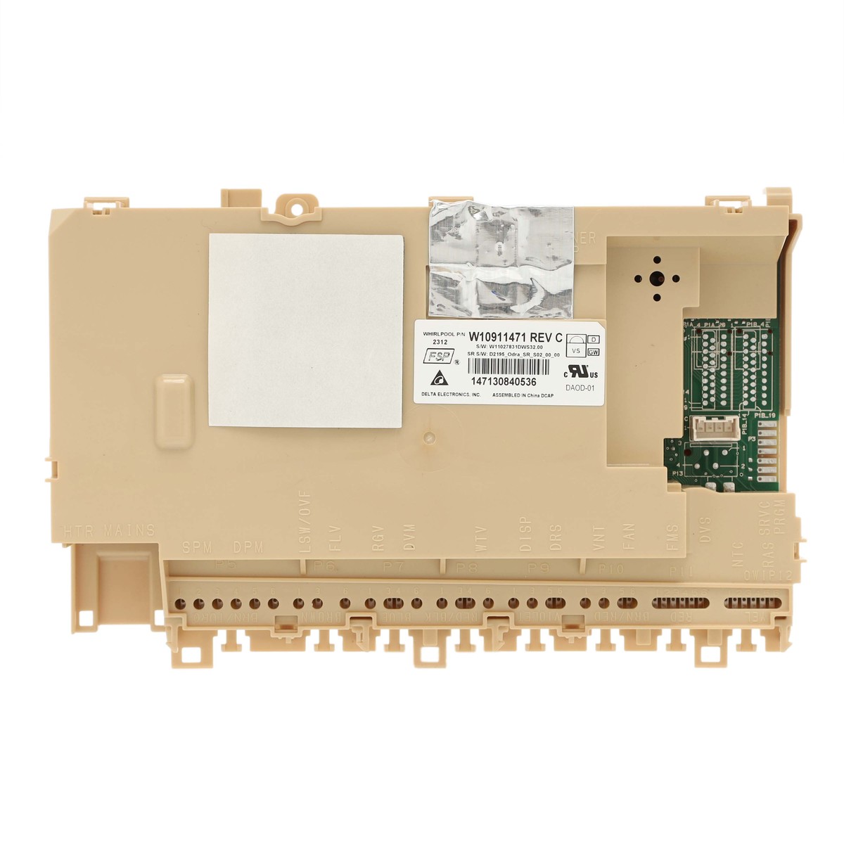 W11120155 - Genuine OEM Whirlpool Dishwasher Electronic Control Board