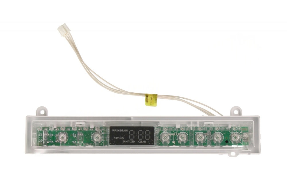 W10918489 - Genuine OEM Whirlpool Dishwasher User Interface Housing