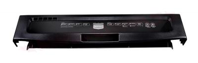 W10810390 - Genuine OEM Whirlpool Dishwasher Control Panel, Black