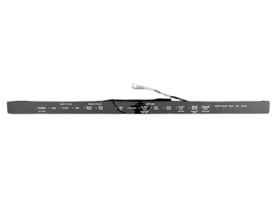 W11084650 - Genuine OEM Whirlpool Dishwasher Control Panel