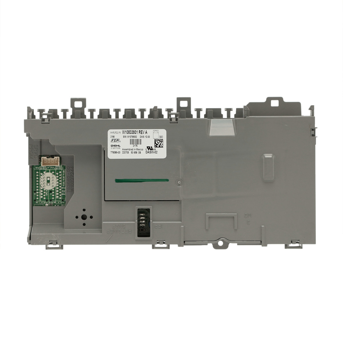 W10854225 - Genuine OEM Whirlpool Dishwasher Electronic Control Board
