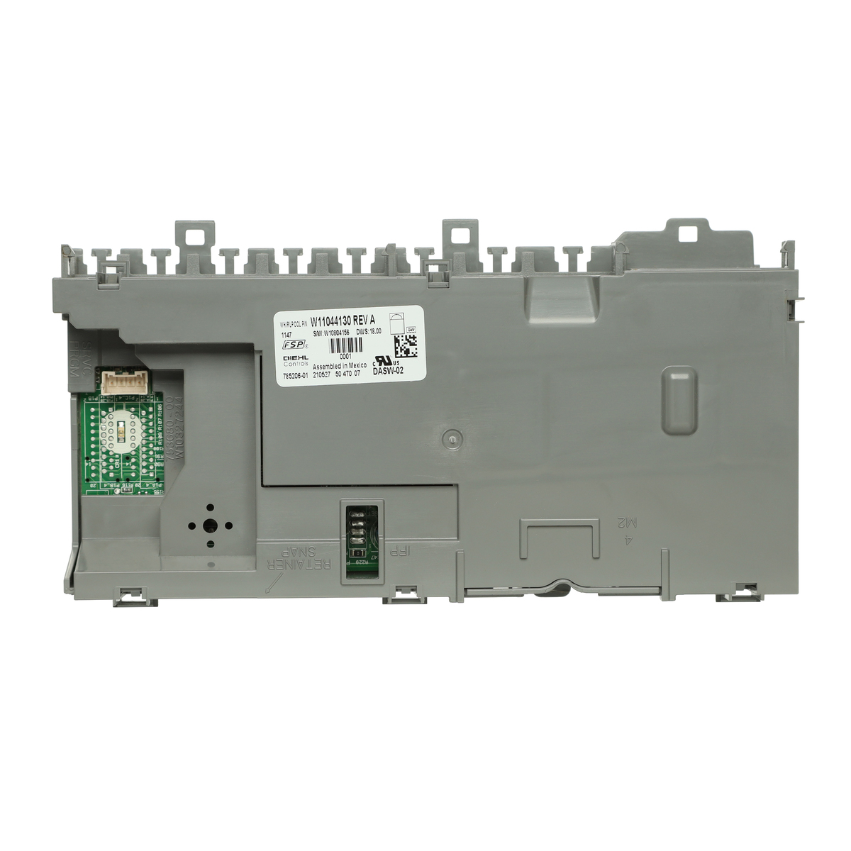 W11413274 - Genuine OEM Whirlpool Dishwasher Electronic Control Board