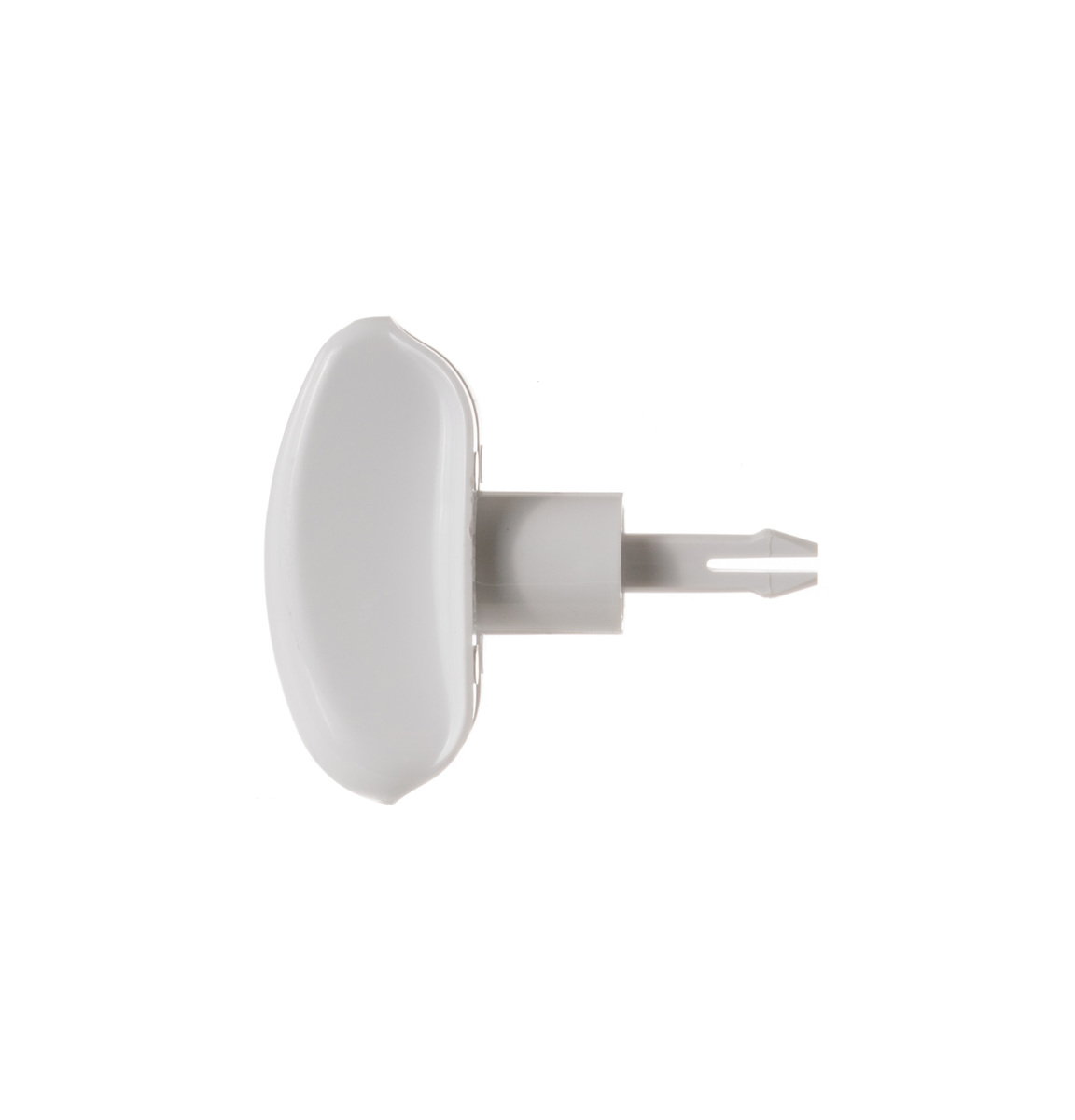 WG01L00280 - Genuine OEM GE Dishwasher Timer Knob, White