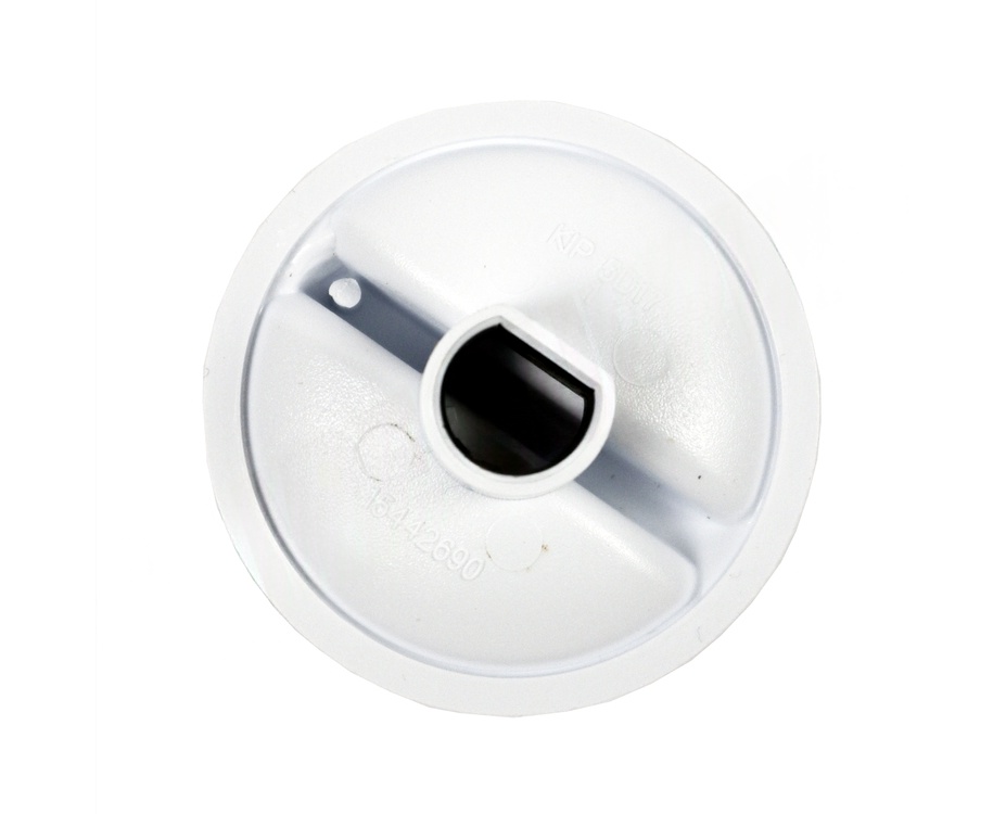 154426901 - Genuine OEM Frigidaire Dishwasher Timer Knob, White