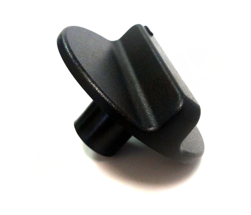 154338303 - Genuine OEM Frigidaire Dishwasher Timer Knob, Black