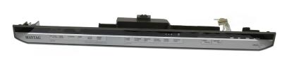 WPW10475777 - Genuine OEM Whirlpool Dishwasher Control Panel, Stainless