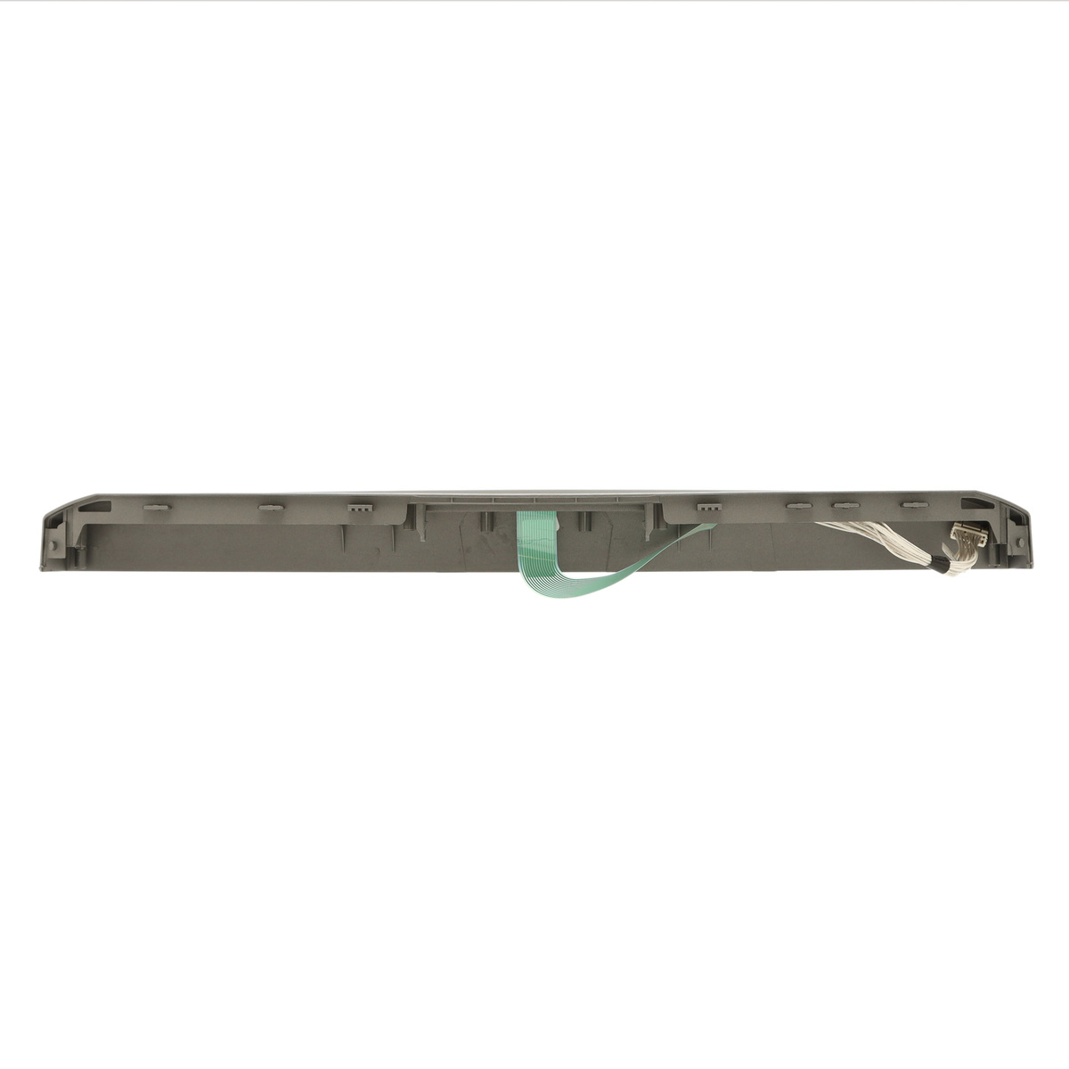 W10811169 - Genuine OEM Whirlpool Dishwasher Control Panel, Stainless