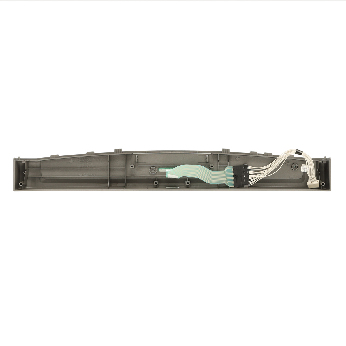 W10811169 - Genuine OEM Whirlpool Dishwasher Control Panel, Stainless